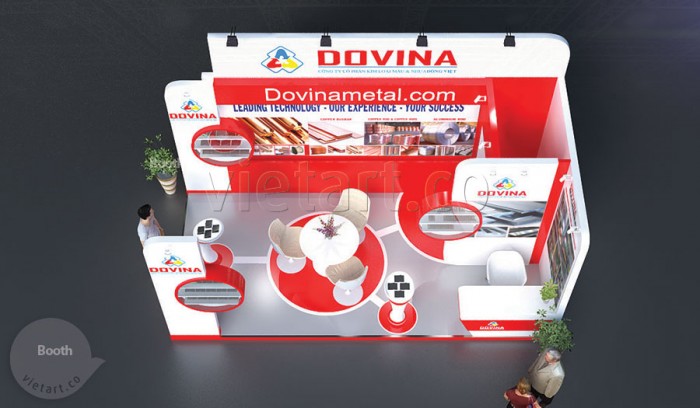 booth-gian-hang-trien-lam-Dovina-3 Gian hàng hội chợ triển lãm Dovina 1
