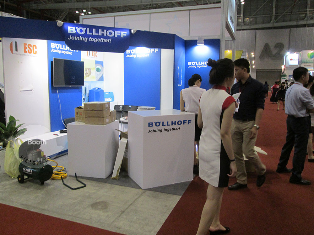 Gian Hàng Triển Lãm BollHoff 2014 – Kích Thước 3x3m Gian Hàng Triển Lãm BollHoff 2014 – Kích Thước 3x3m