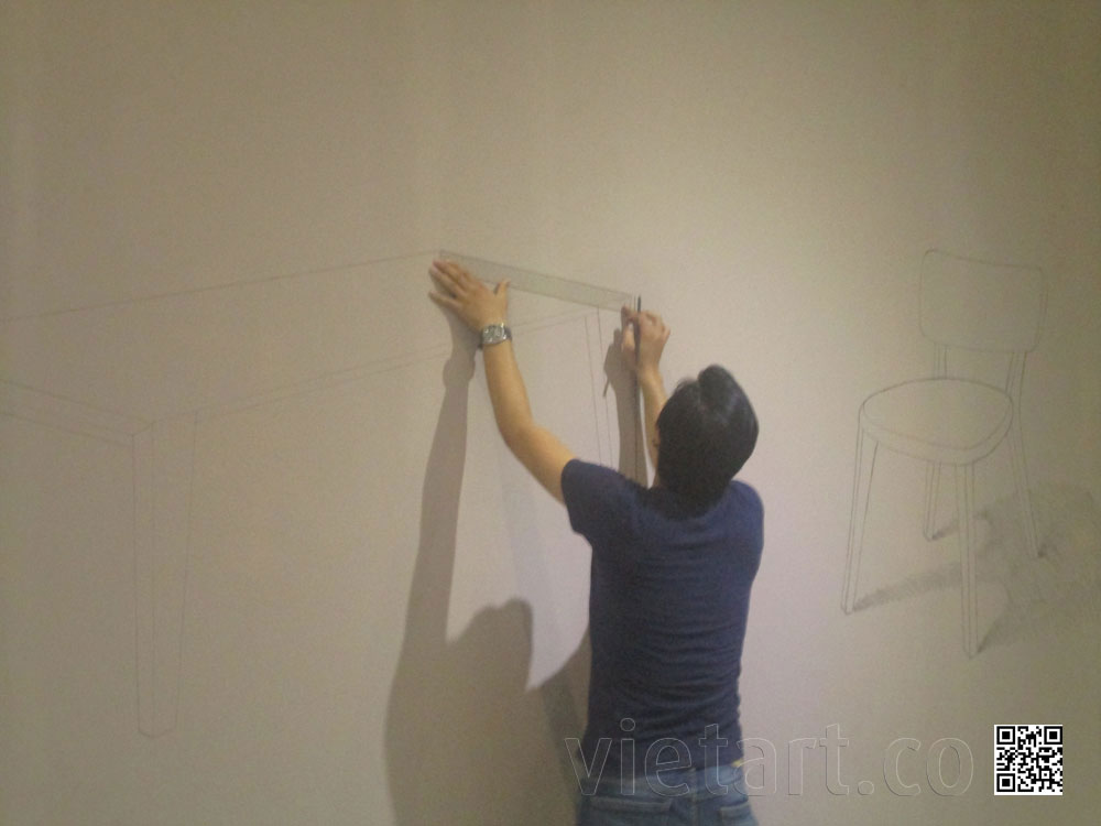 thi cong gian hang Levico tai VIFA 2015 (10) Thi công gian hàng 18x6m 2