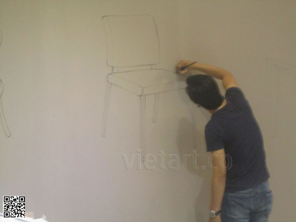 thi cong gian hang Levico tai VIFA 2015 (9) Thi công gian hàng 18x6m 1