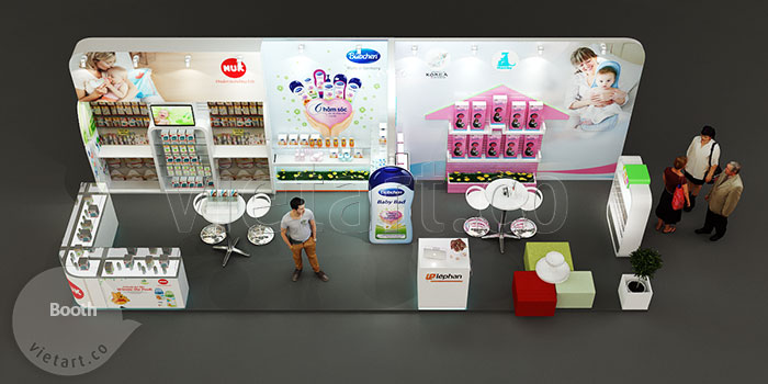 thi-cong-thiet-ke-booth-dep-hieu-qua-le-phan-03 Thiết kế gian hàng đẹp 1