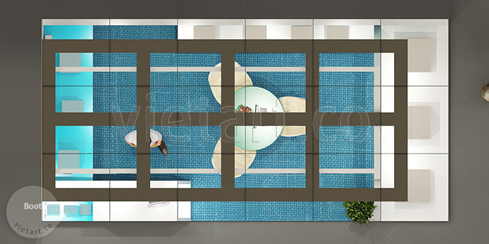 thiet_ke_thi_cong_gian_hang_hoi_choi_vietart_flui31014v1-(1) Thiết kế gian hàng Fluidra 4