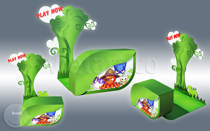 Booth gioi thieu san pham (1) Booth giới thiệu sản phẩm