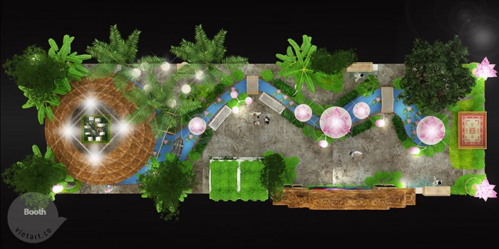 thiet ke gian hang Lang Sen Viet (2)