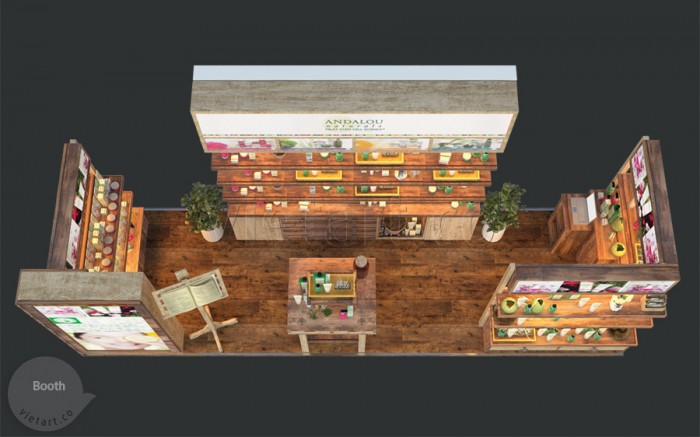 thiet ke gian hang trung bay ban hang Andalou (3)