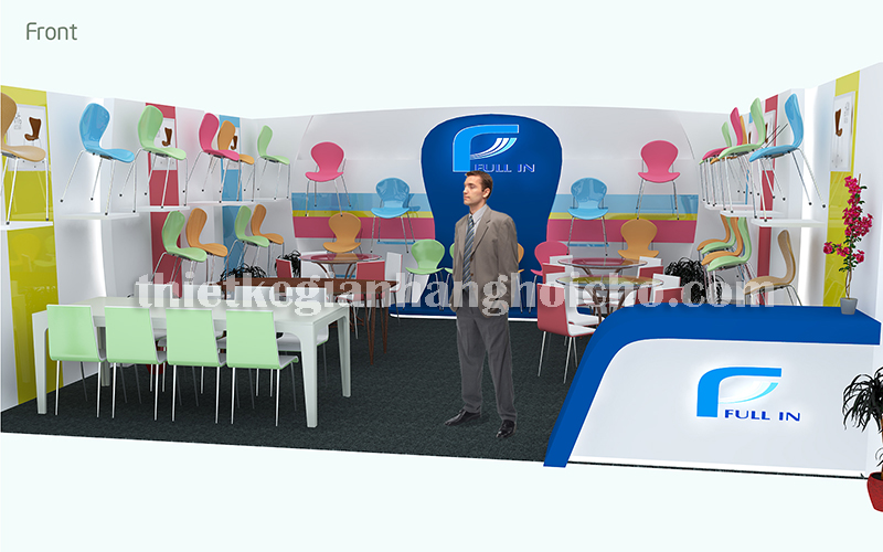 full2 copy exhibition booth contractor in Vietnam