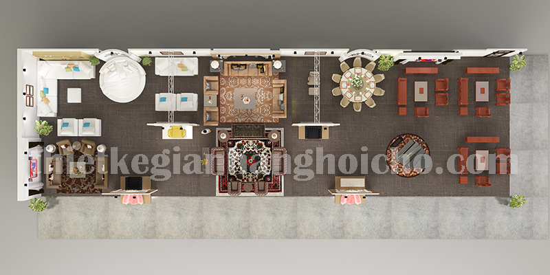 thanhdung_boothv3 copy exhibition booth contractor in Vietnam