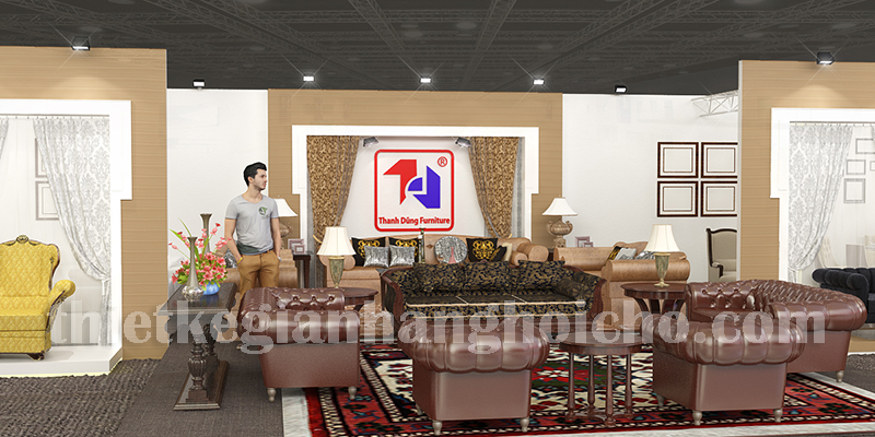 vifa expo vietnam 2018 exhibition booth contractor in Vietnam