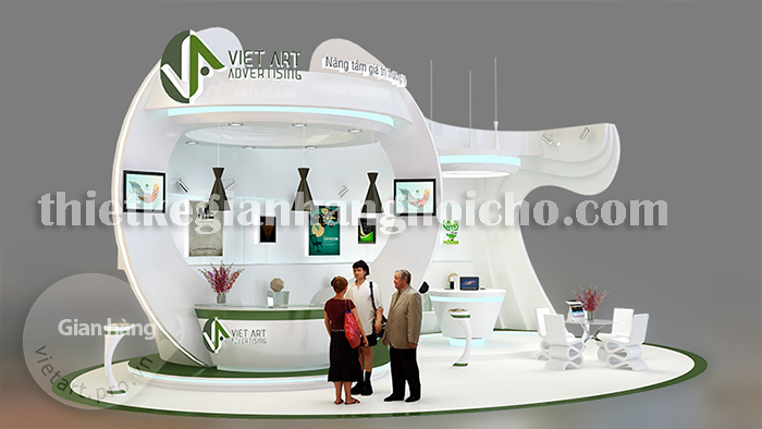 thiet-ke-thi-cong-gian-hang-trien-lam-viet-art-03 copy trade fair stand builder in Vietnam
