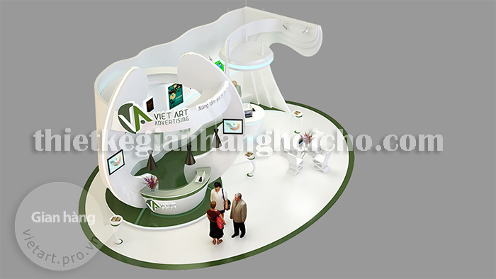 thiet-ke-thi-cong-gian-hang-trien-lam-viet-art-04 copy exhibition booth contractor in Vietnam