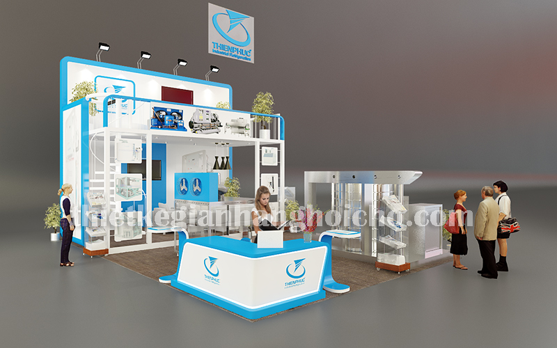 tpbooth1 copy exhibition booth contractor in Vietnam