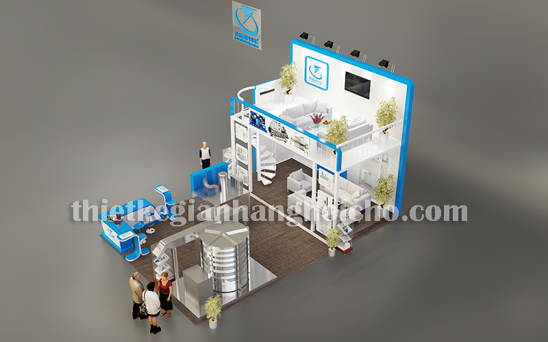 tpbooth3 copy exhibition booth contractor in Vietnam