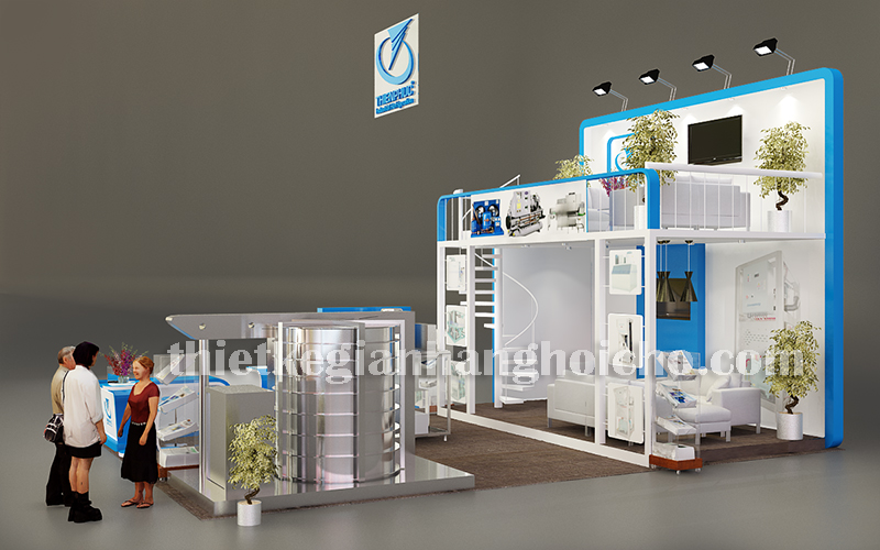 tpbooth4 copy exhibition booth contractor in Vietnam