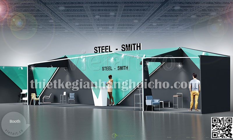 steelsmith_2015_final exhibition booth contractor in Vietnam