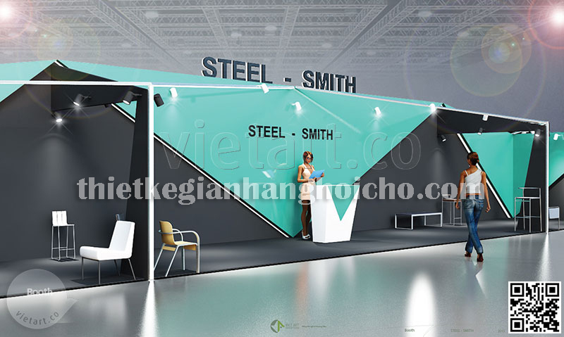 steelsmith_2015_final exhibition booth contractor in Vietnam