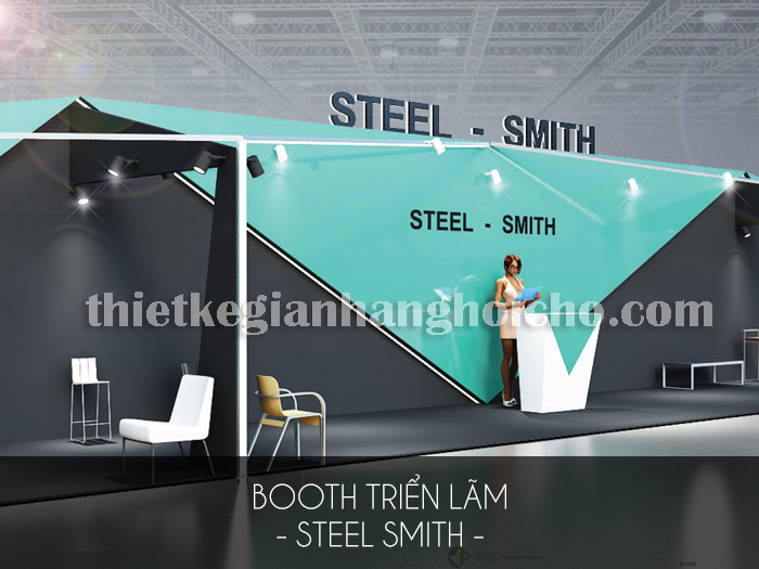 sky exhibition booth contractor in Vietnam