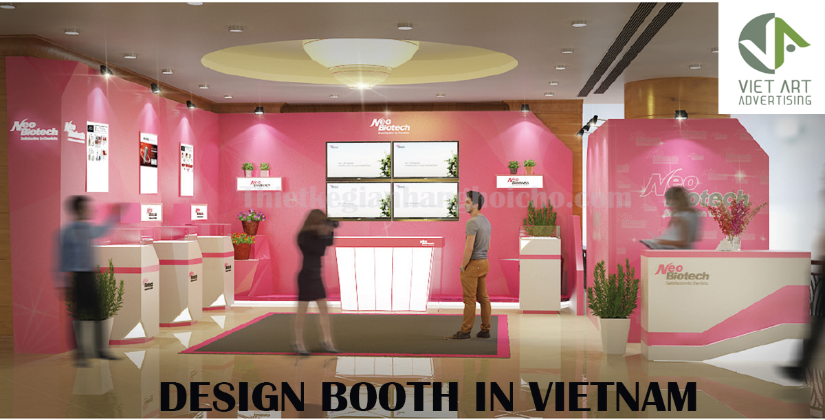 design booth in vietnam