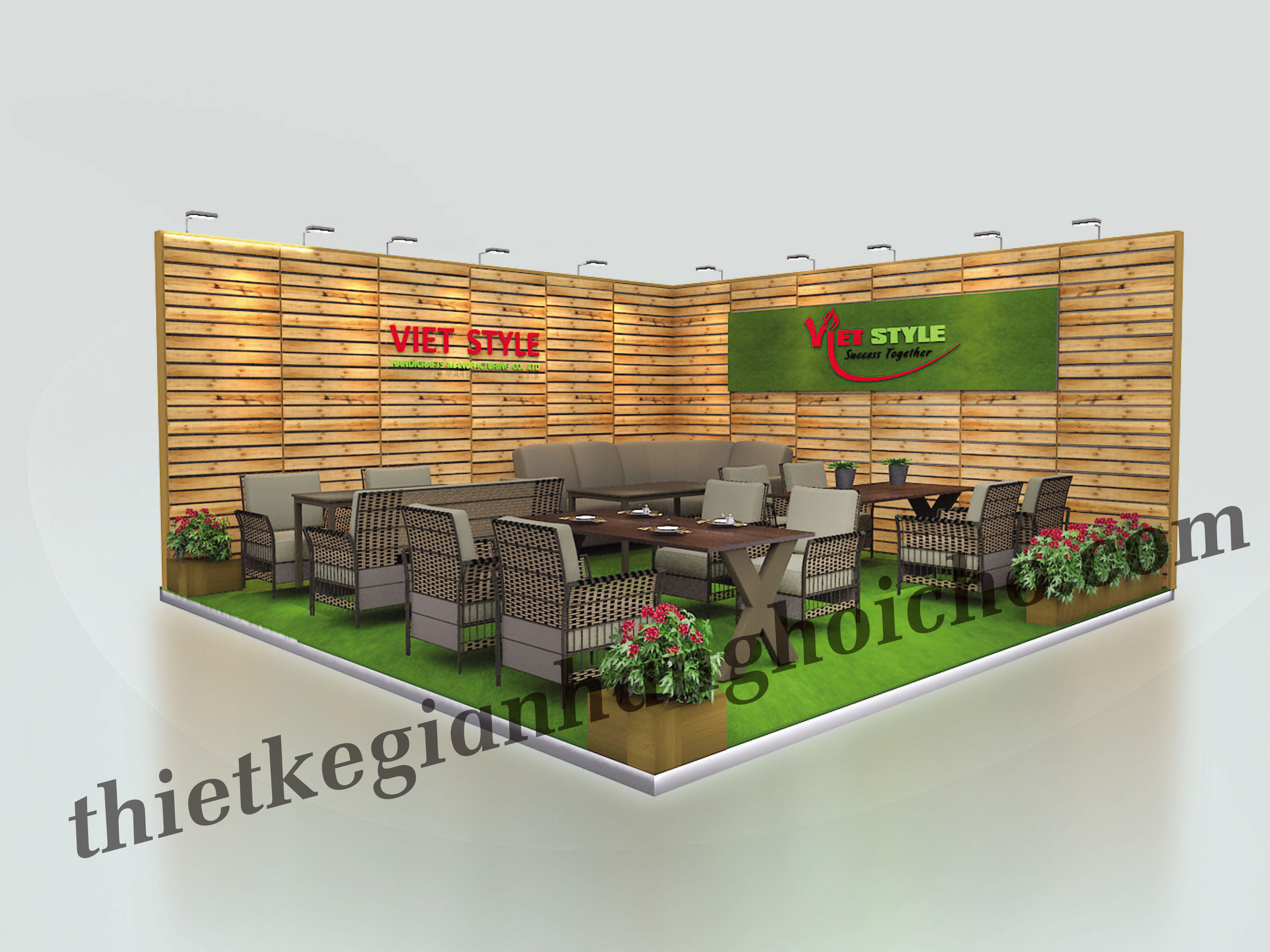 VIETSTYLE_MAQUETTE THI CONG