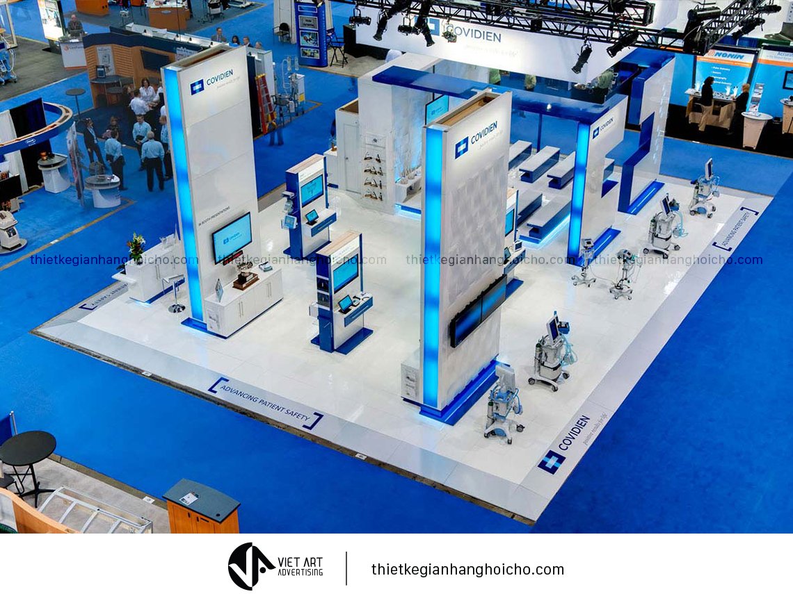 thi cong gian hang trien lam MTA dep (2)