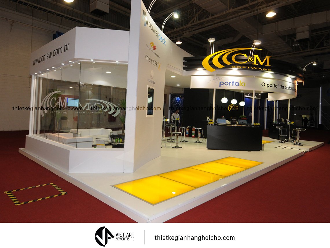 thiet ke gian hang trien lam sang tao thu hut tai viet art (4)