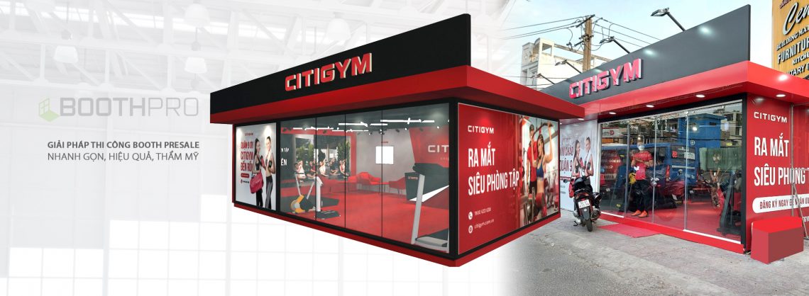 Giải pháp cho booth bán hàng – Booth Presales