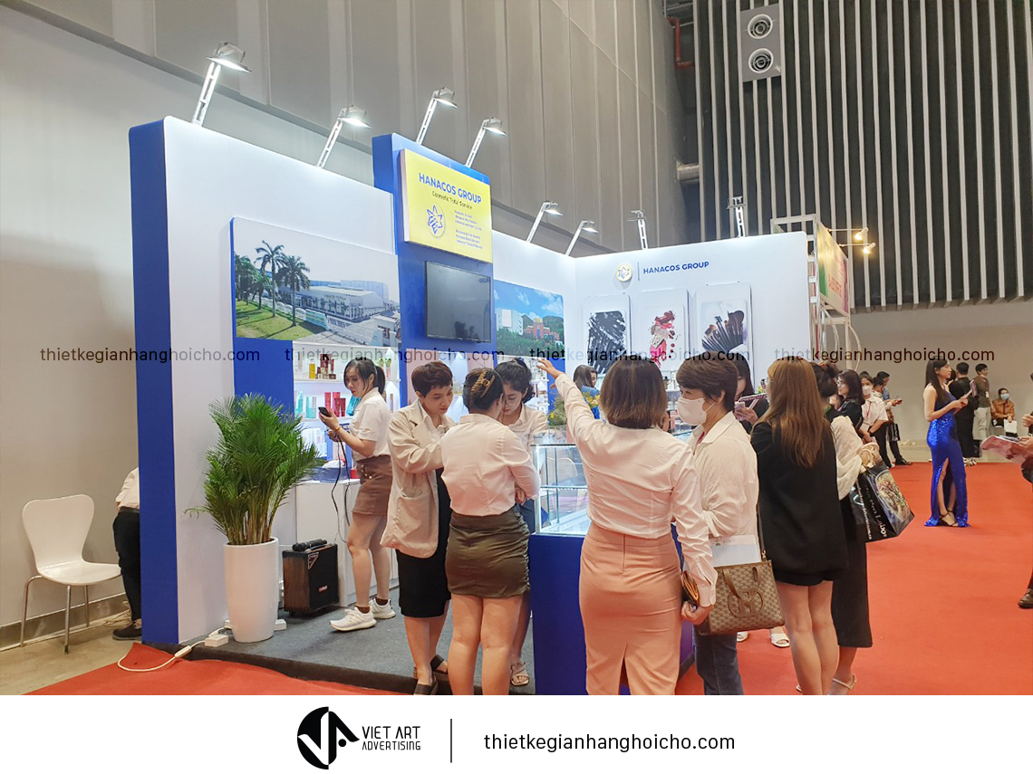 thie ke thi cong gian hang hoi cho590