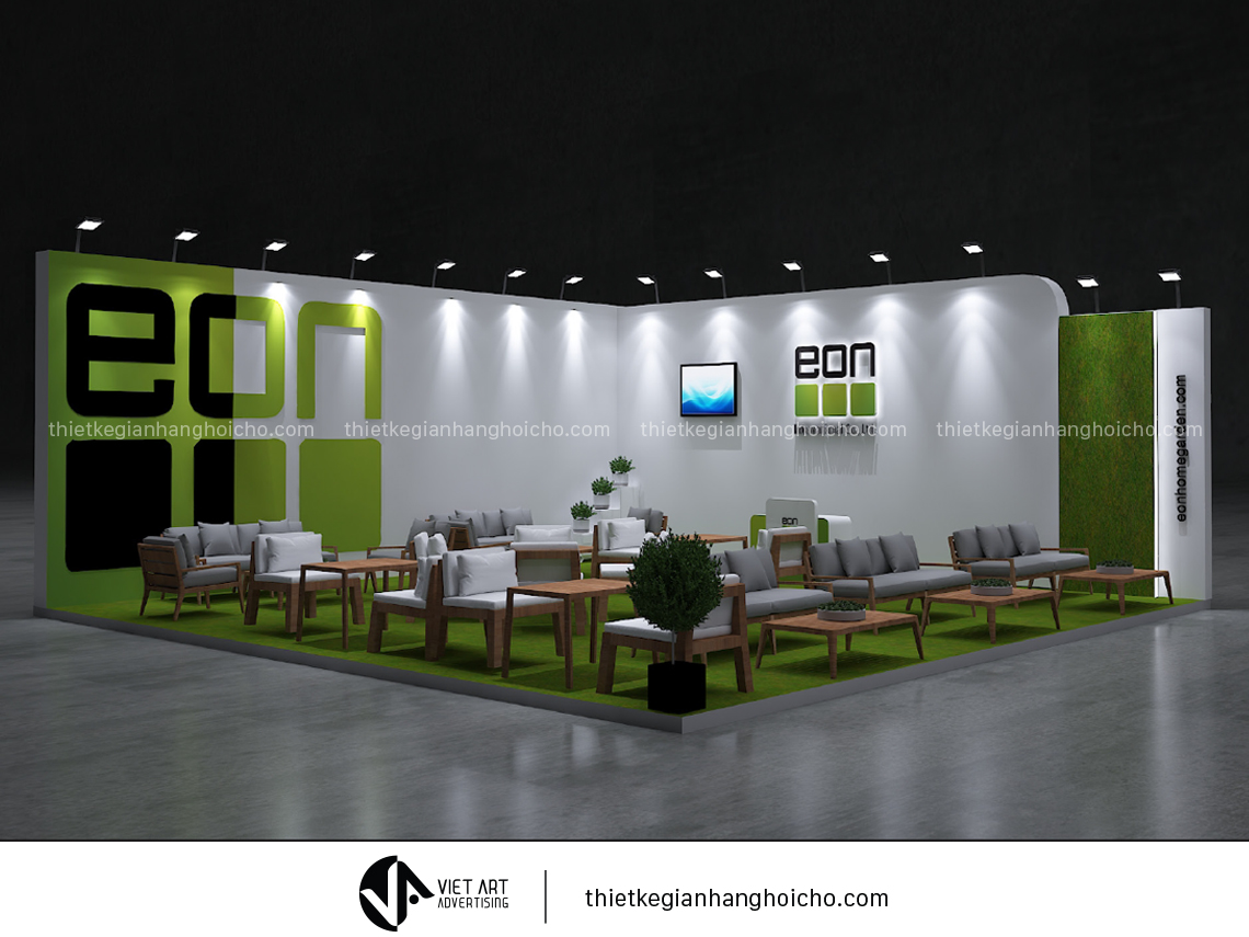 thie ke thi cong gian hang hoi cho614