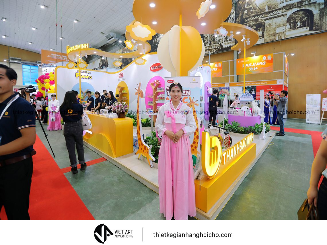 Giải pháp bán hàng tại triễn lãm, Gian Hàng Triển Lãm.