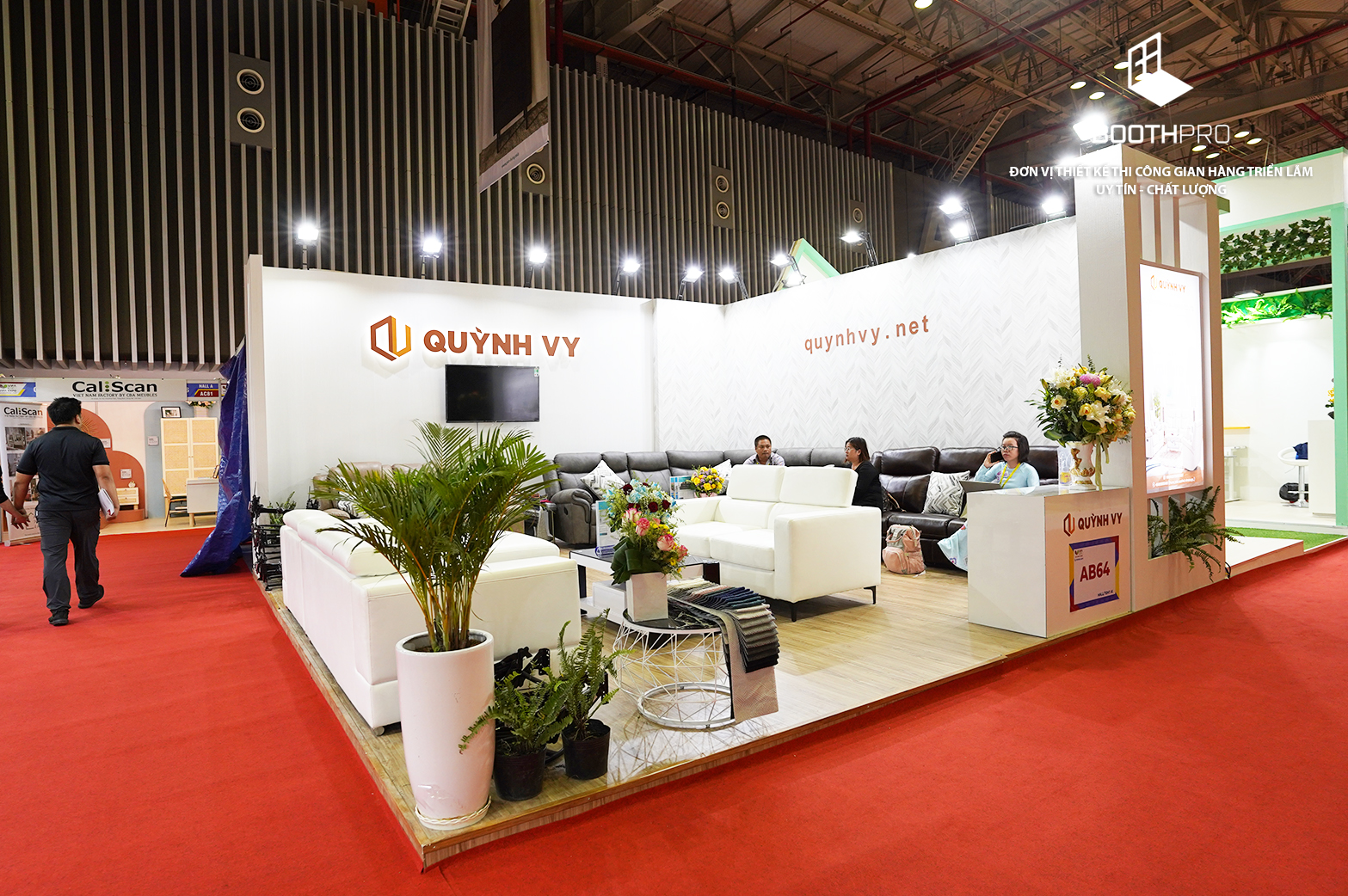 THIET KE THI CONG GIAN HANG TRIEN LAM VIFA EXPO 2023_93