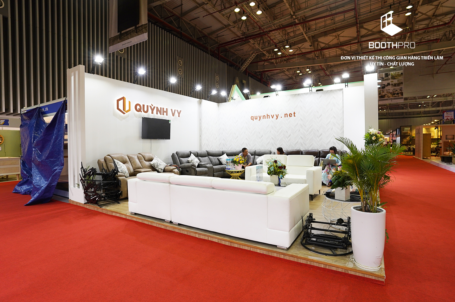 THIET KE THI CONG GIAN HANG TRIEN LAM VIFA EXPO 2023_94