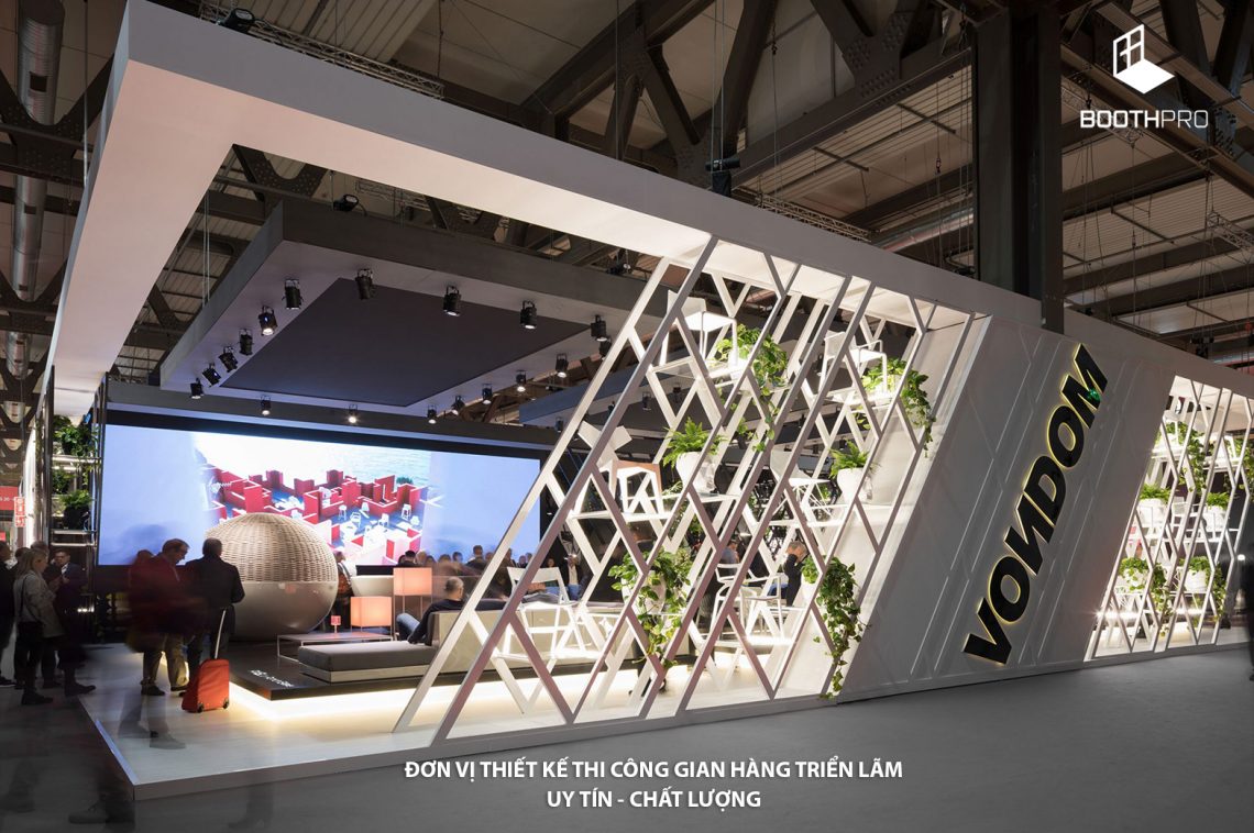 Chi phí cơ bản để một doanh nghiệp tham gia hội chợ triển lãm.