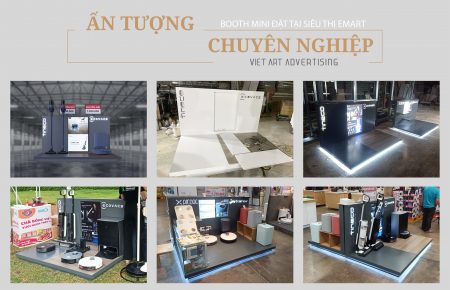 BOOTH MINI ROBOVAC TẠI EMART