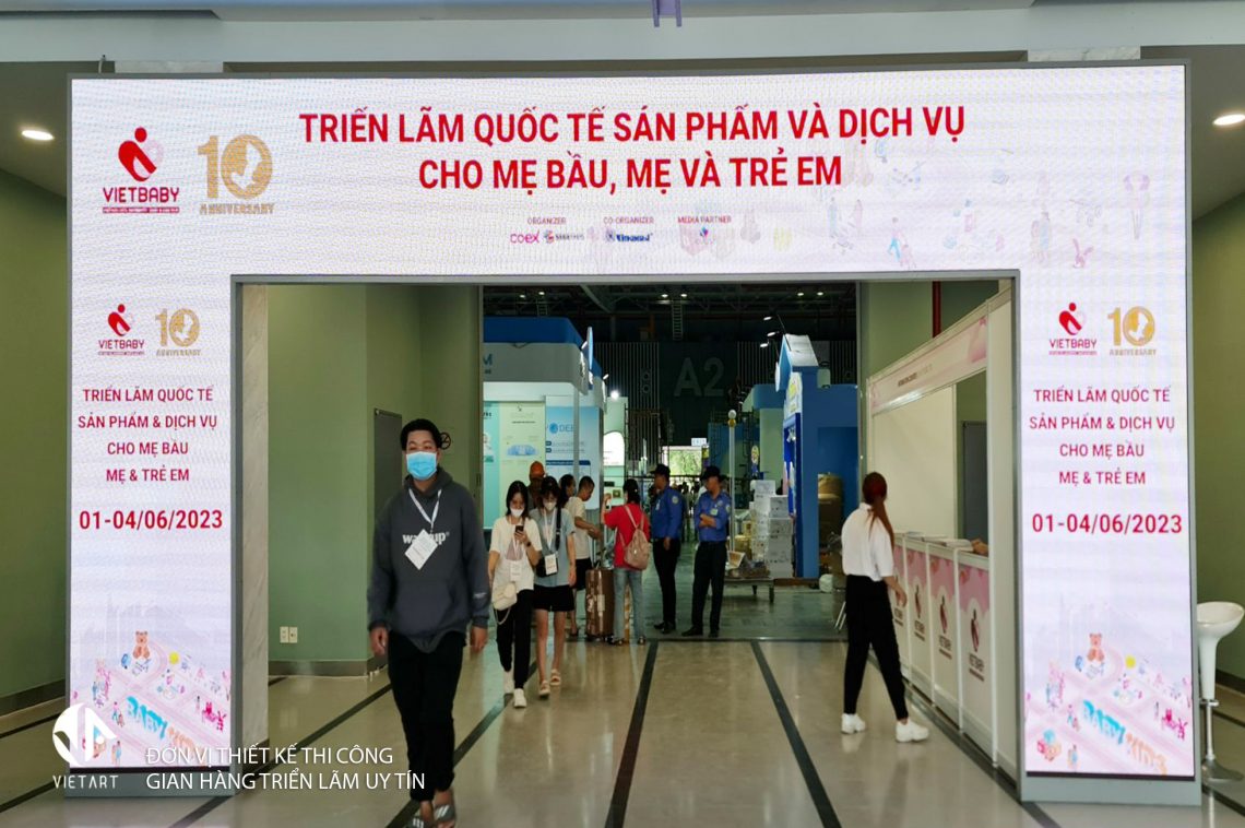 Bí quyết xây dựng hình ảnh thương hiệu và Thương hiệu thông qua hội triển lãm.