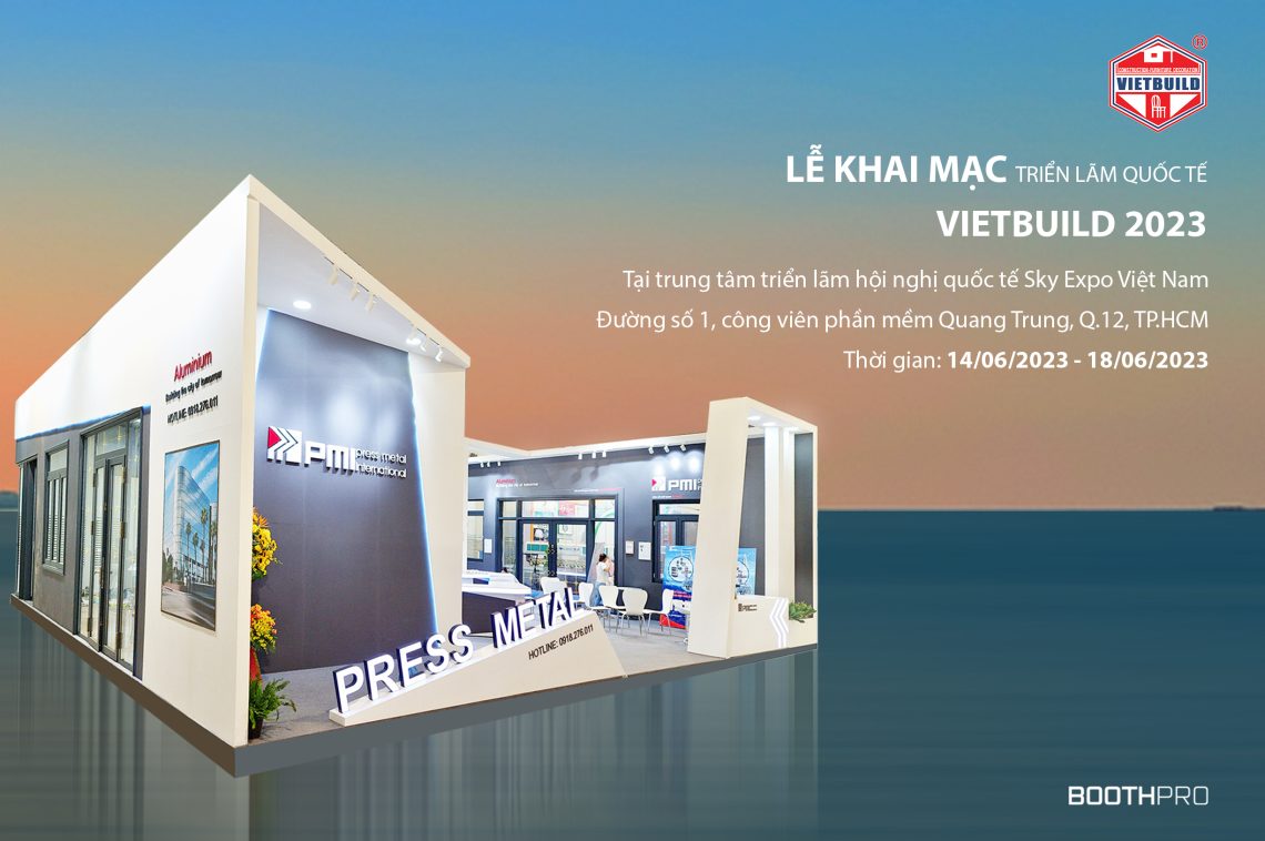 TRIỂN LÃM QUỐC TẾ VIETBUILD LẦN 2 – 2023  CHÍNH THỨC KHAI MẠC