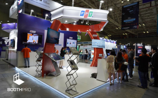 Tạo ra booth sự kiện đẹp – Khi nghệ thuật gặp thiết kế