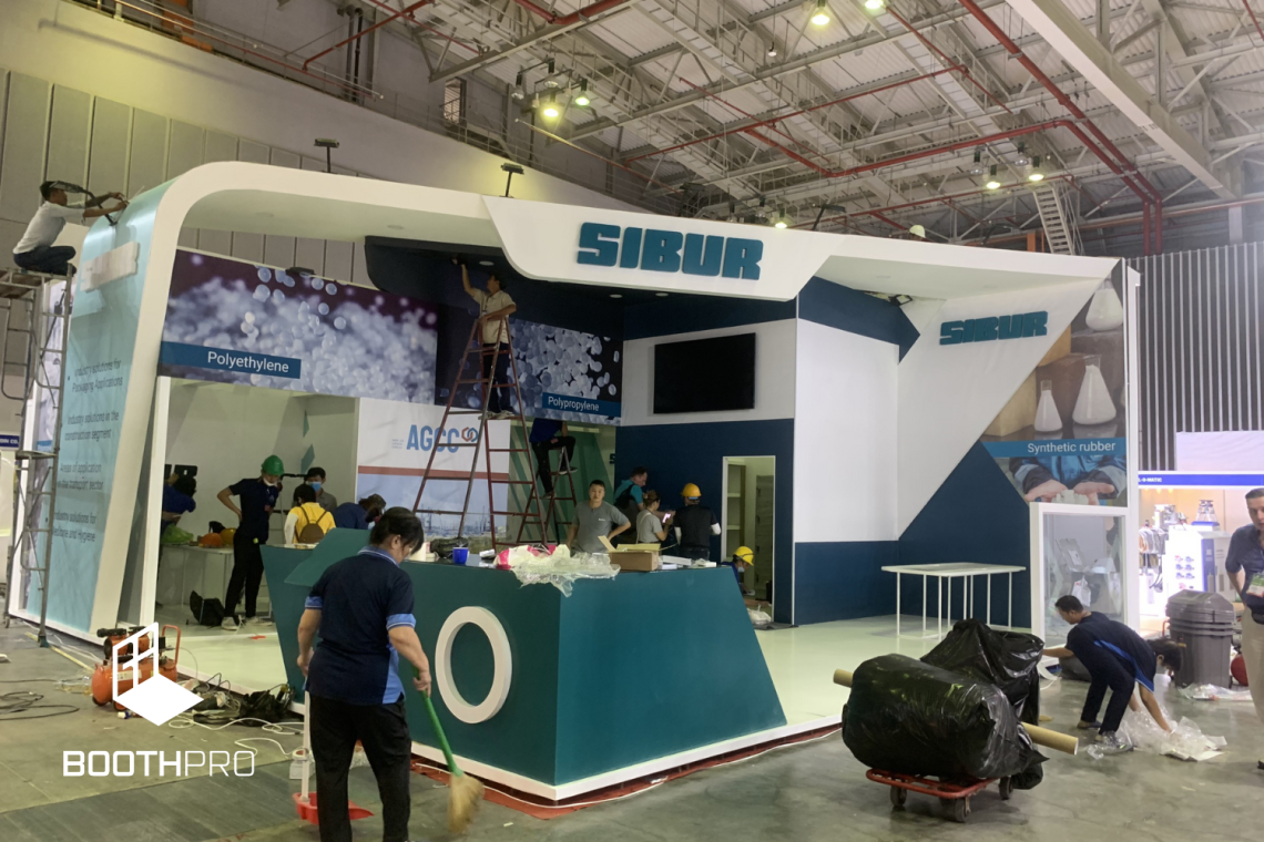 Dựng Booth Bán Hàng