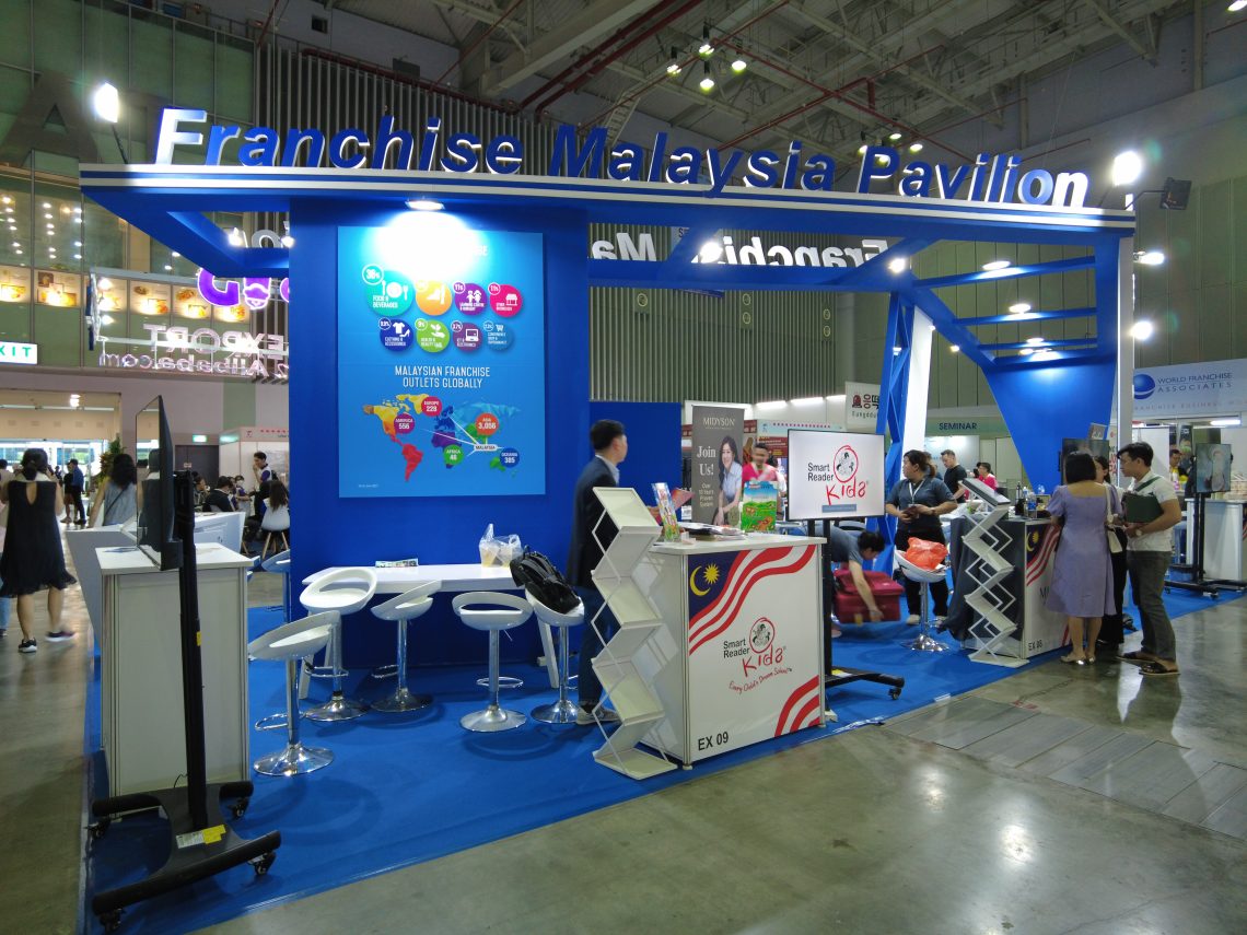 Booth Chương trình độc đáo: Tạo dấu ấn với sự sáng tạo và khác biệt