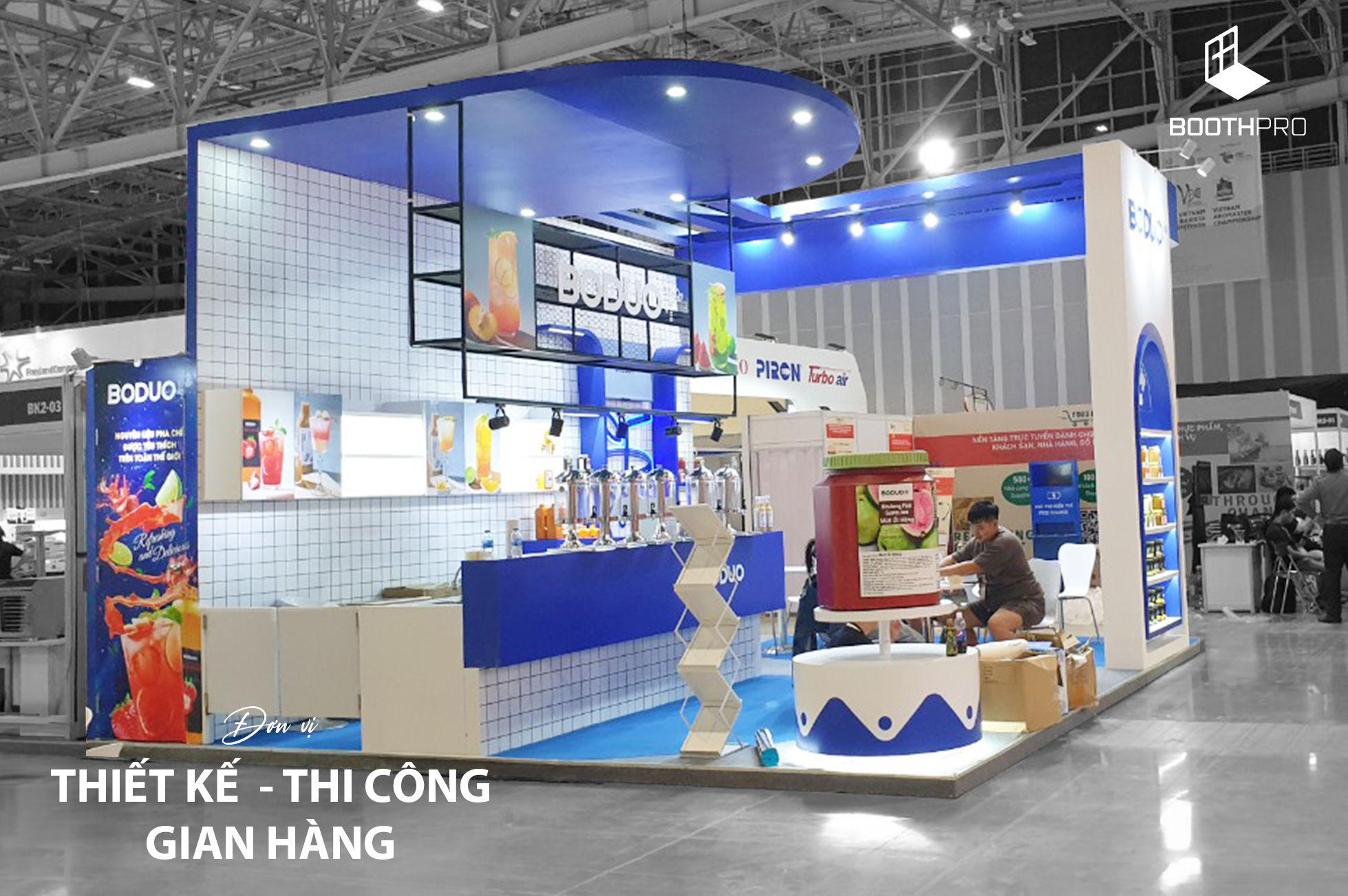 THI KE GIAN HANG DEP_FOOD AND HOTEL