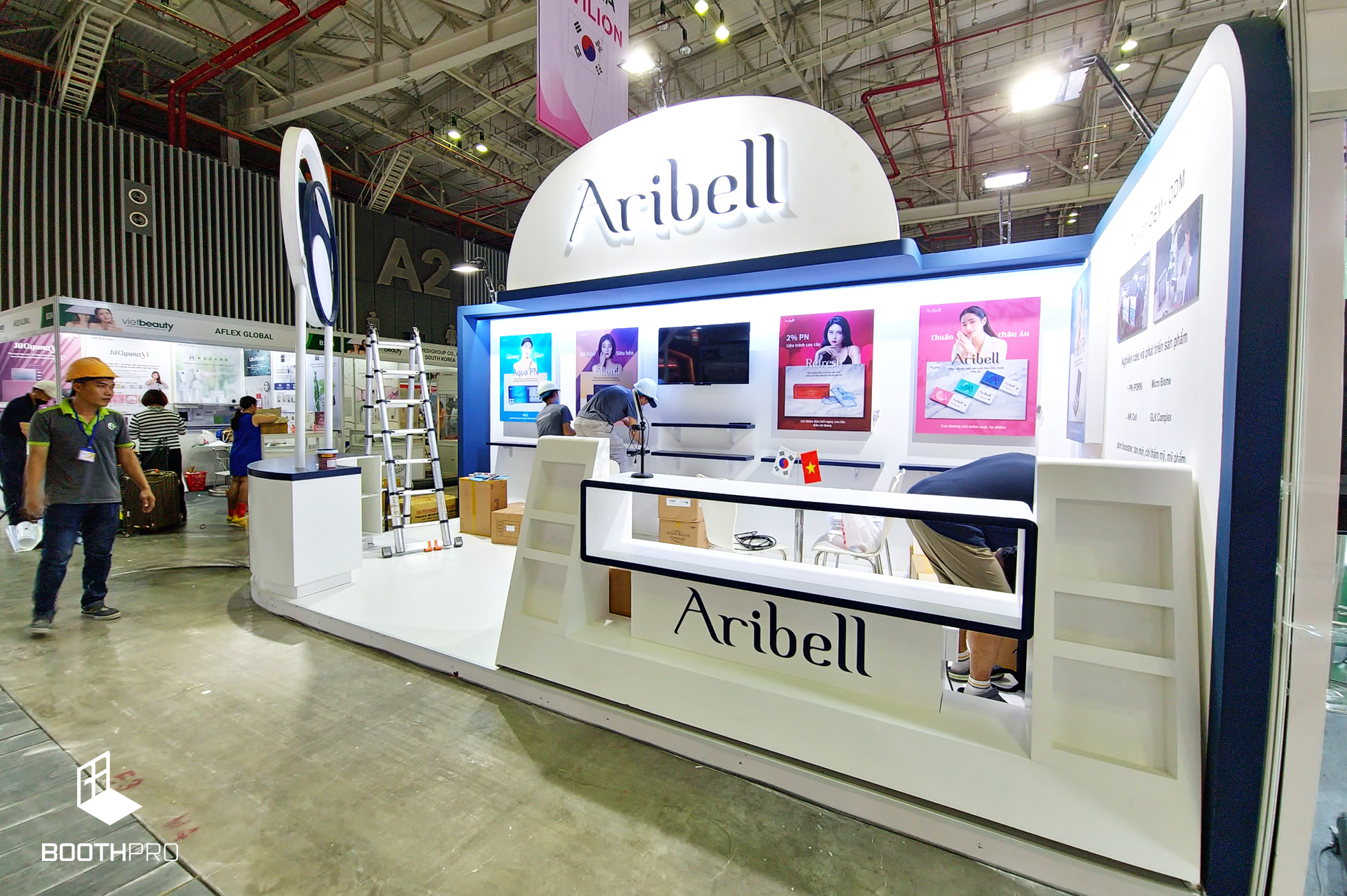 thi cong gian hang vietbeauty (19)