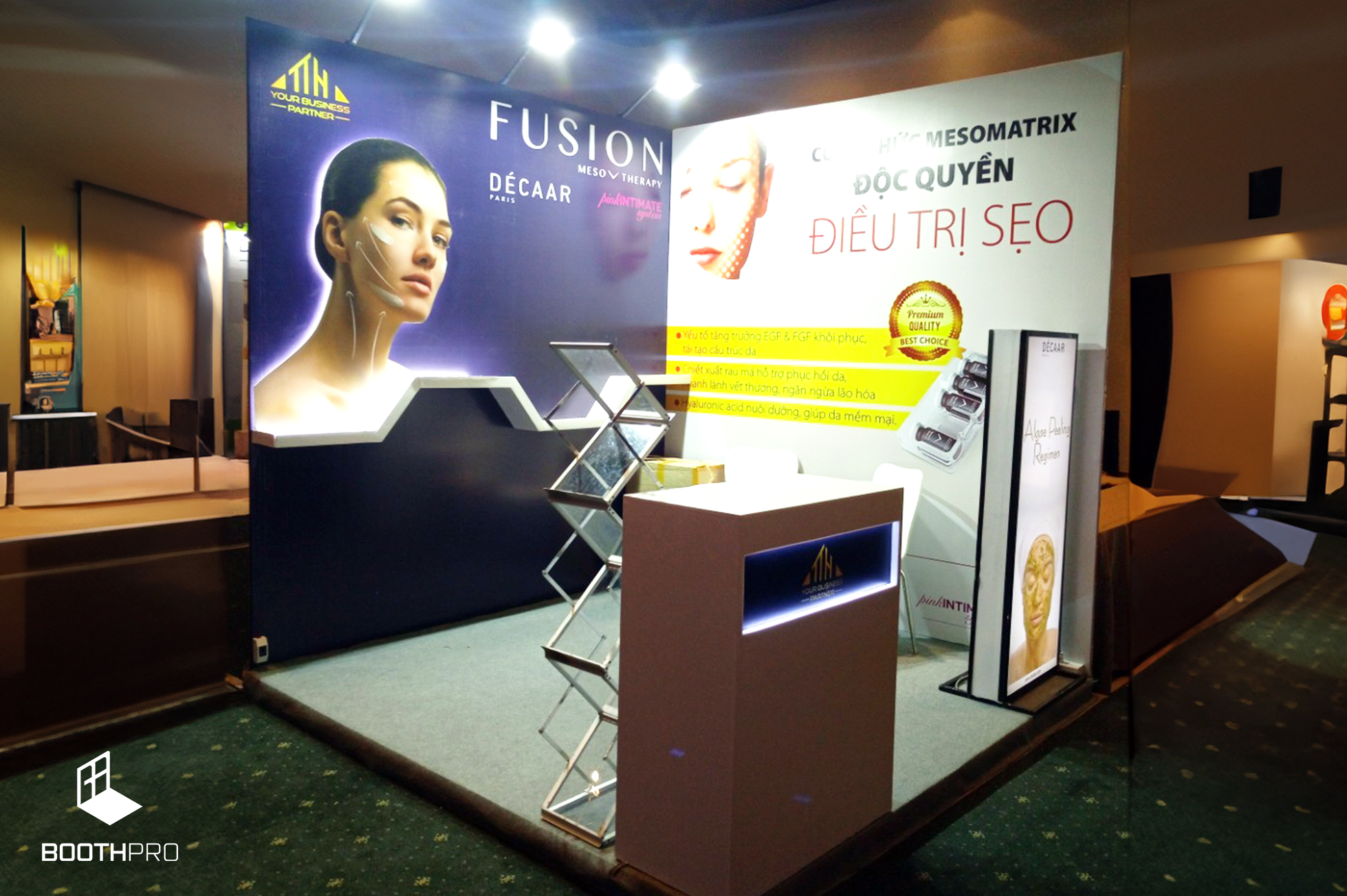 thi cong gian hang vietbeauty (28)