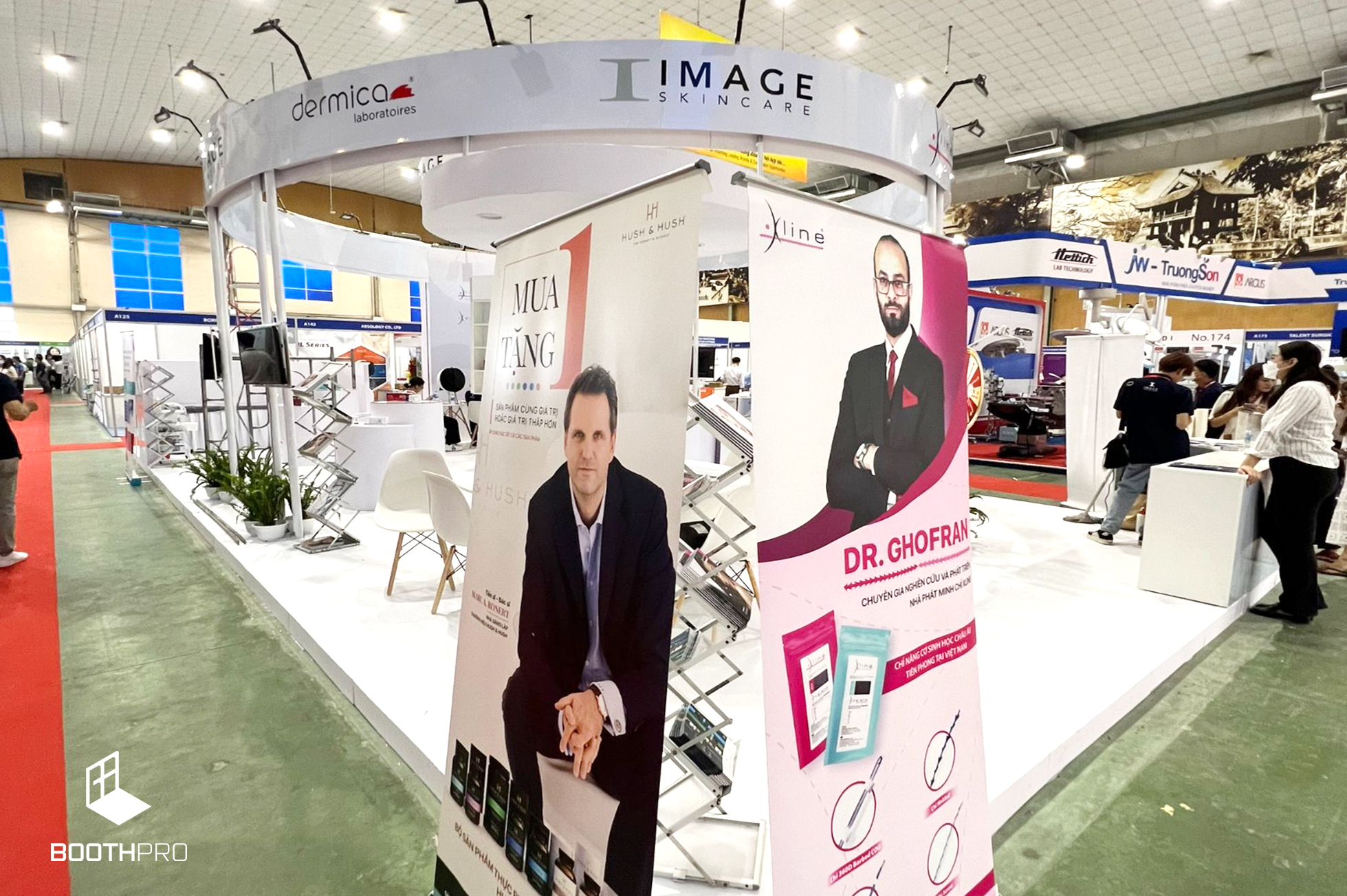 thi cong gian hang vietbeauty (6)