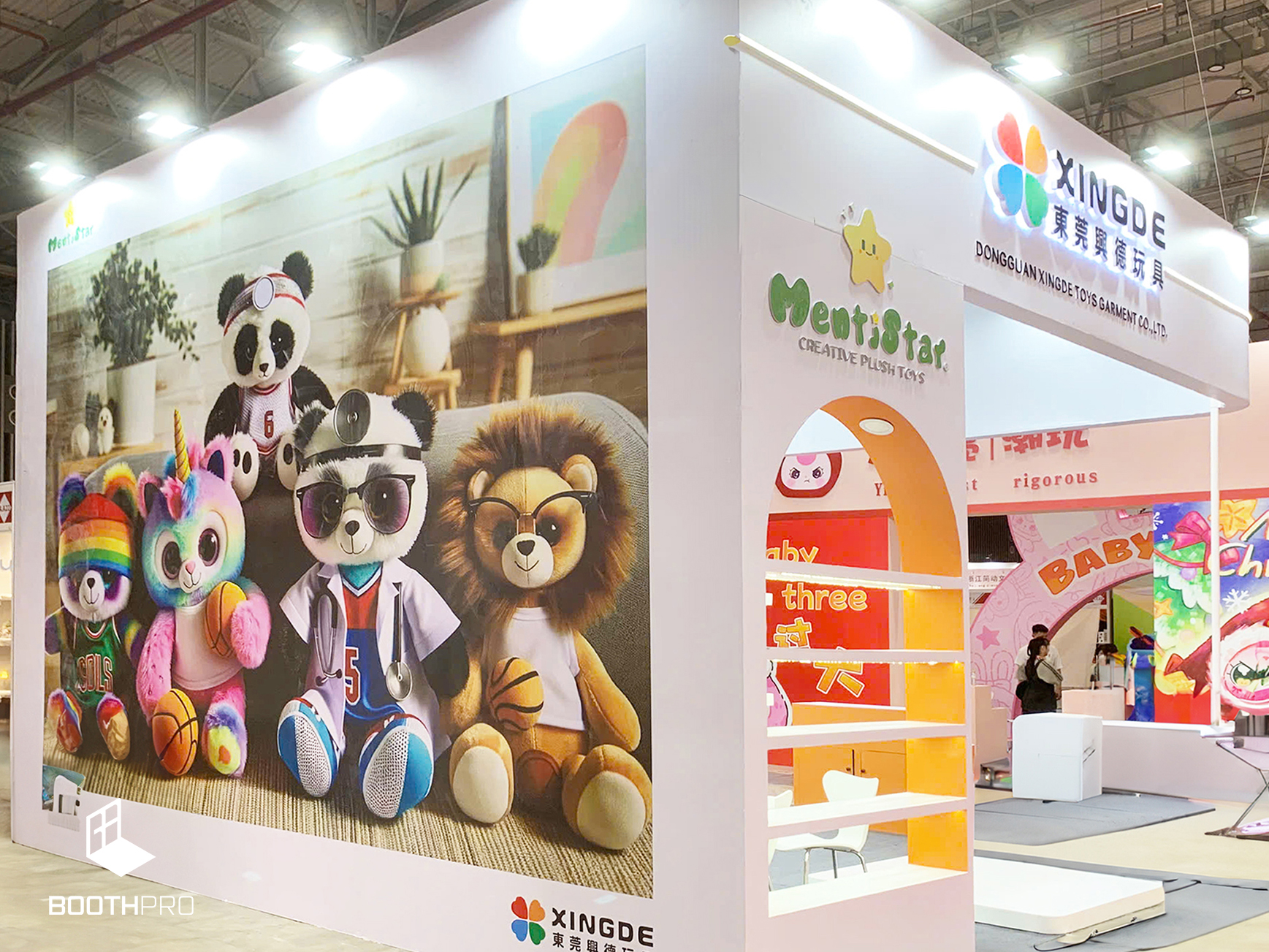 thi cong gian hang trien lam IBTE_14