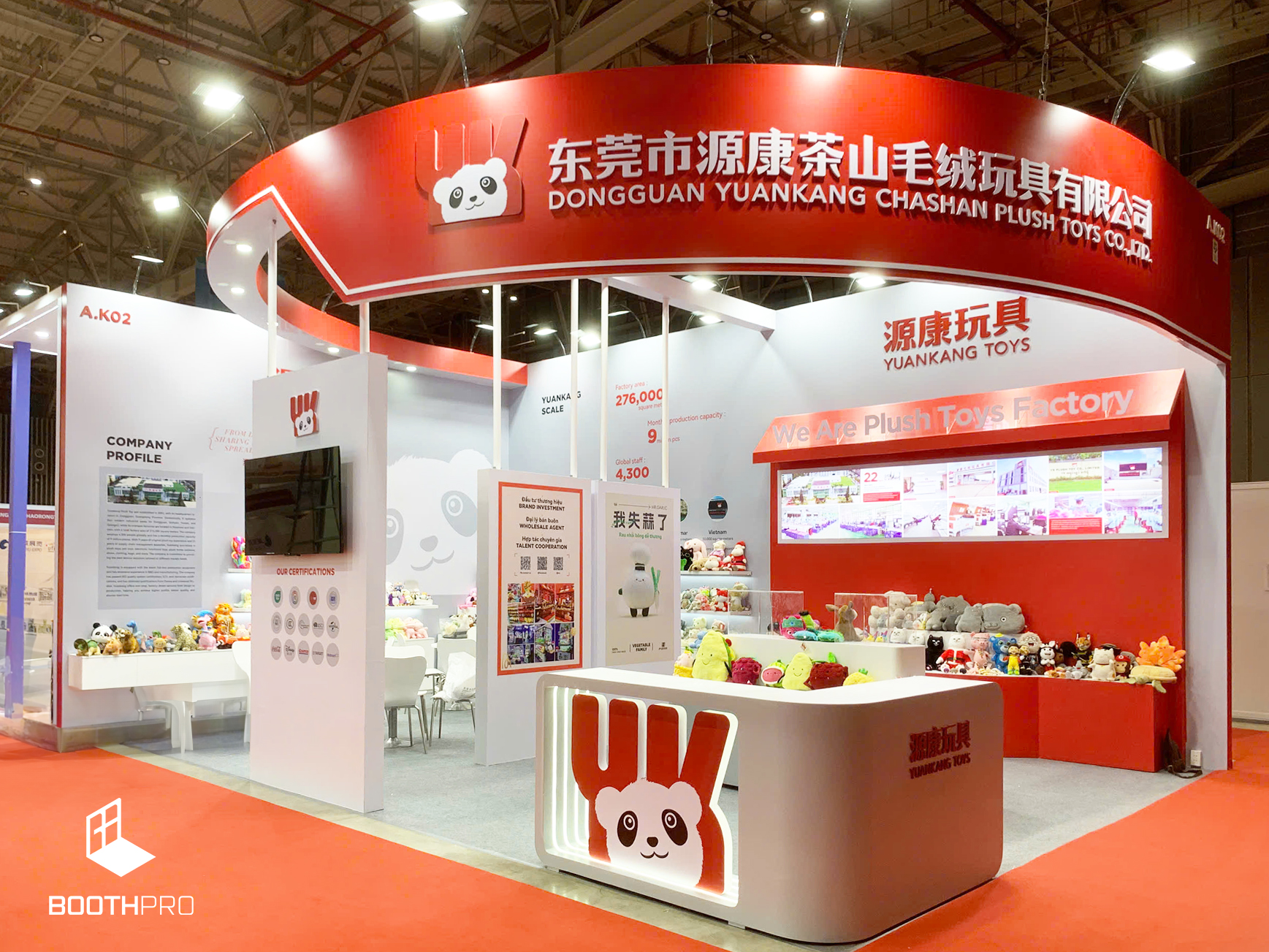 thi cong gian hang trien lam IBTE_2