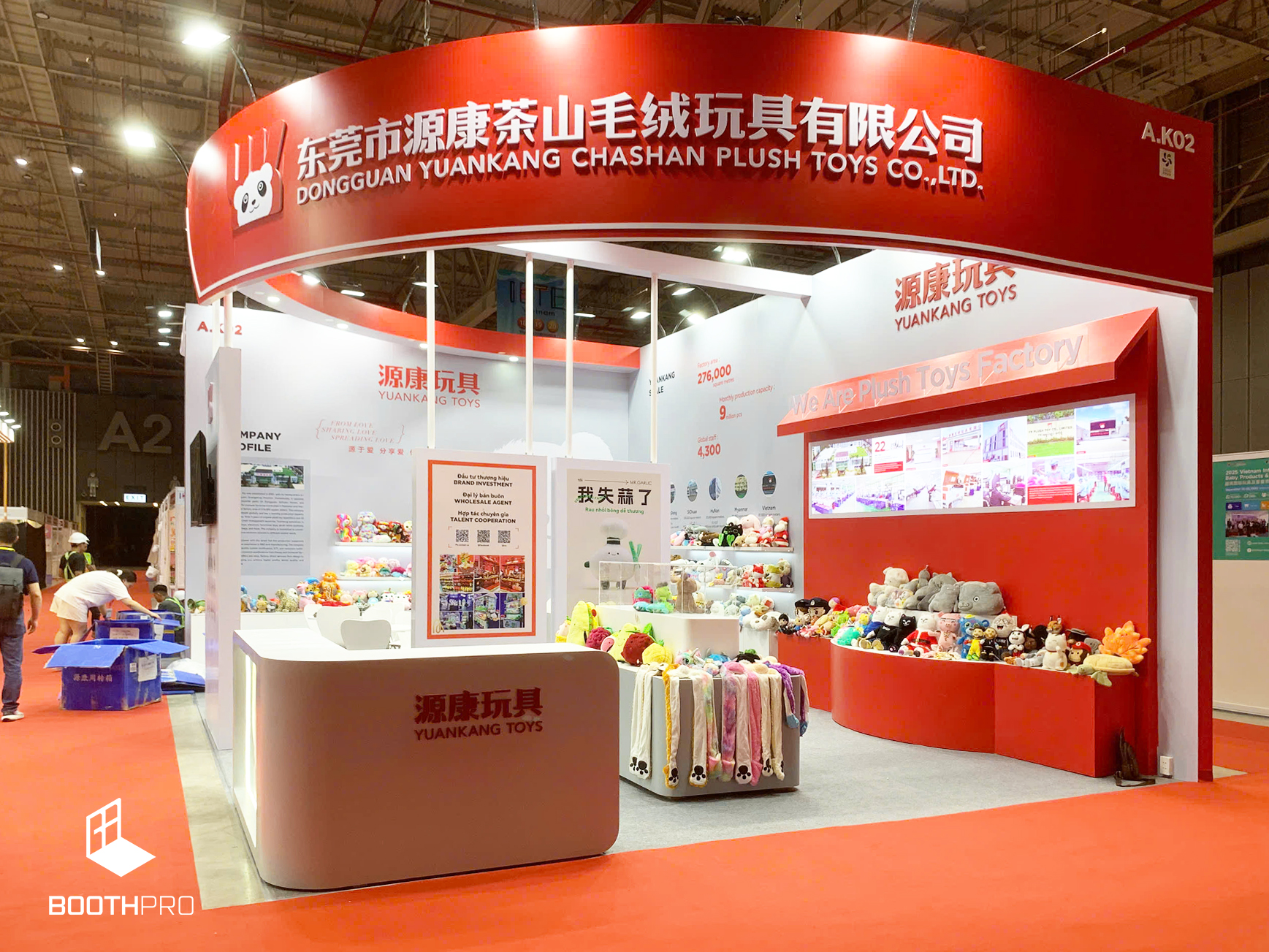 thi cong gian hang trien lam IBTE_3