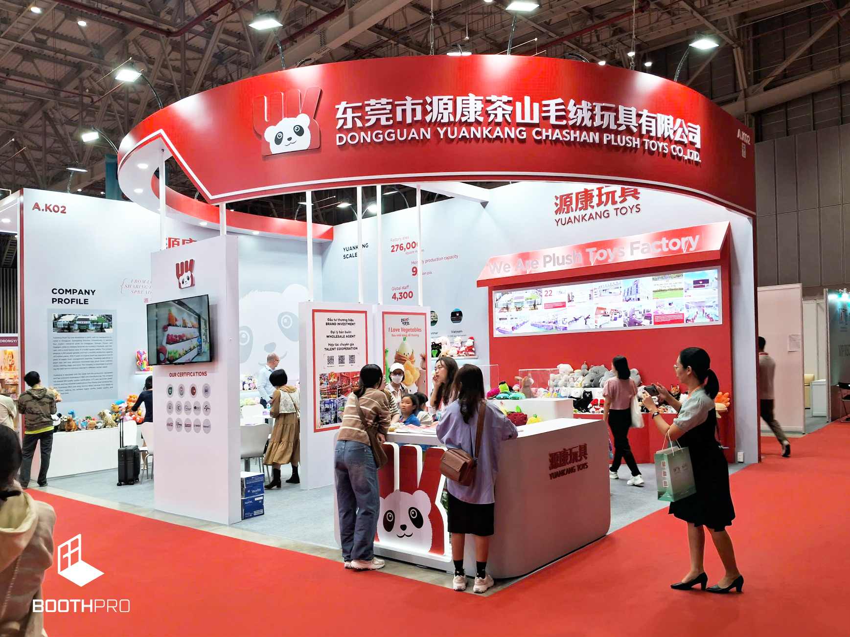 thi cong gian hang trien lam IBTE_4