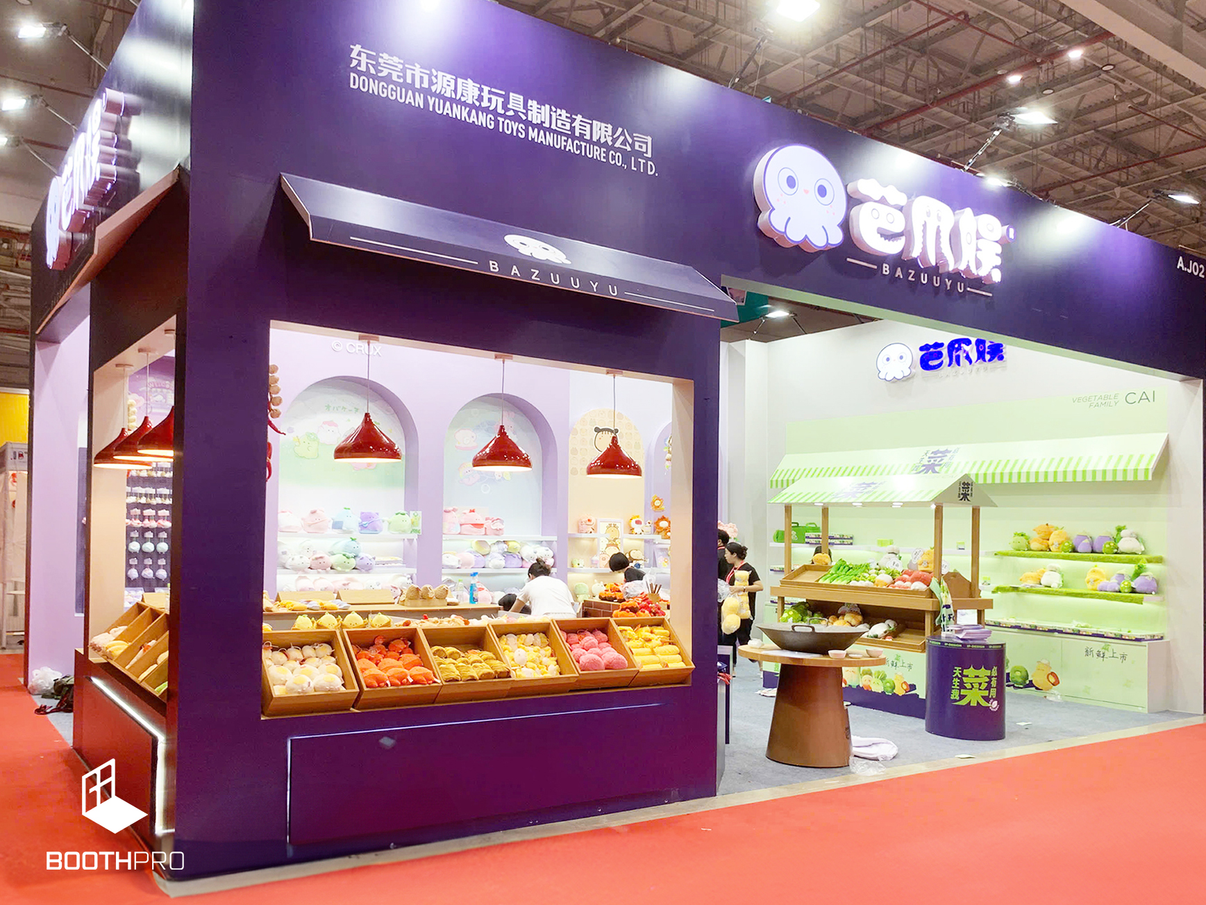 thi cong gian hang trien lam IBTE_8