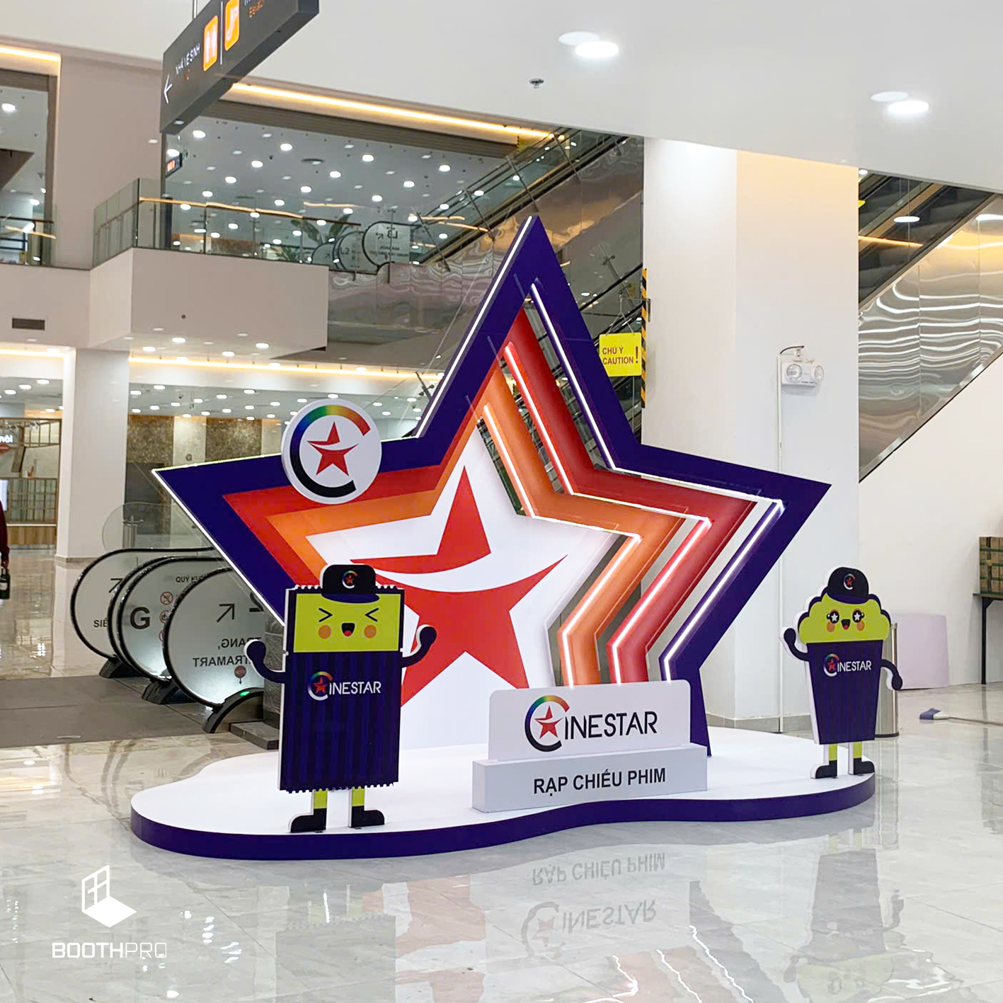 thi cong booth activation_Inestar_2