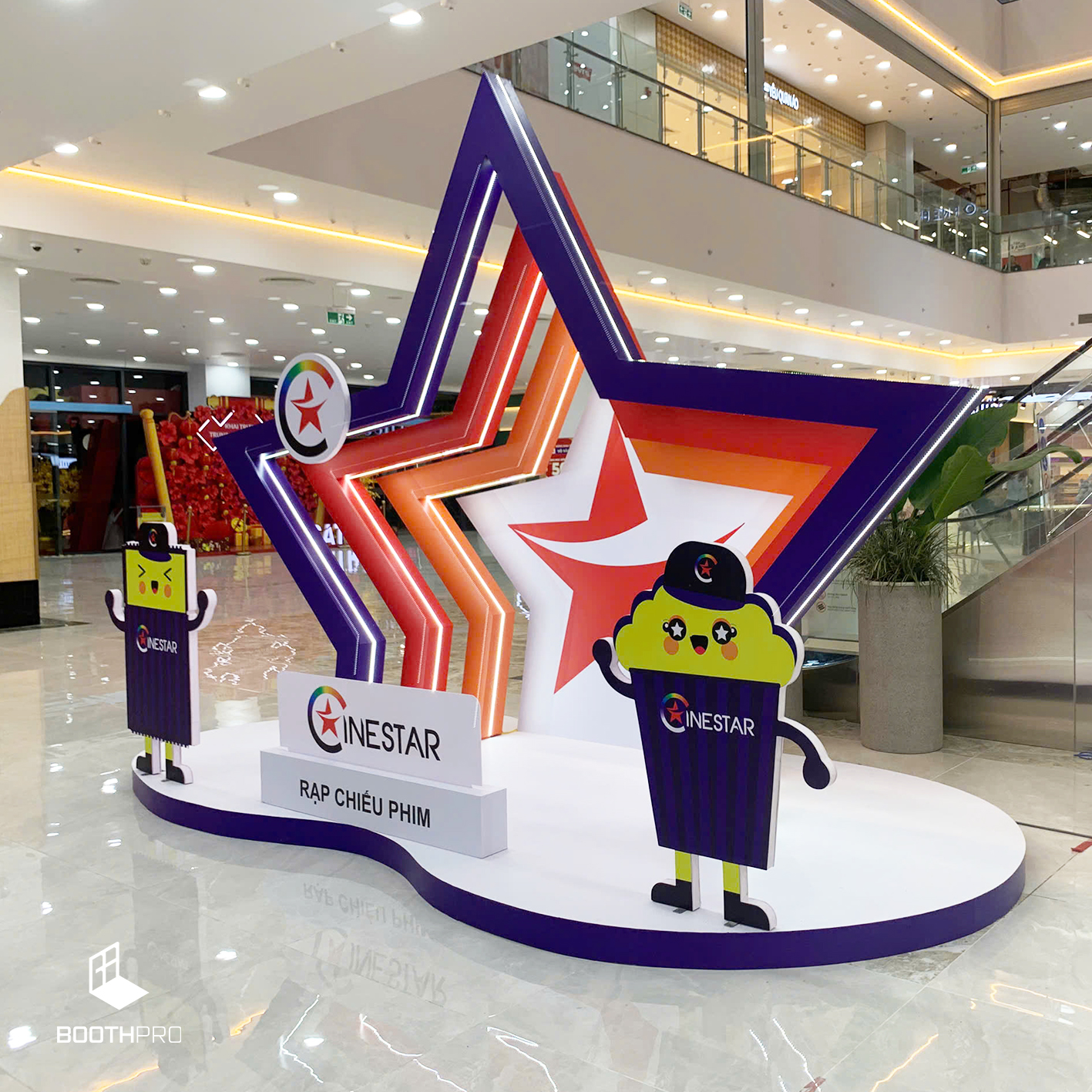 thi cong booth activation_Inestar_3