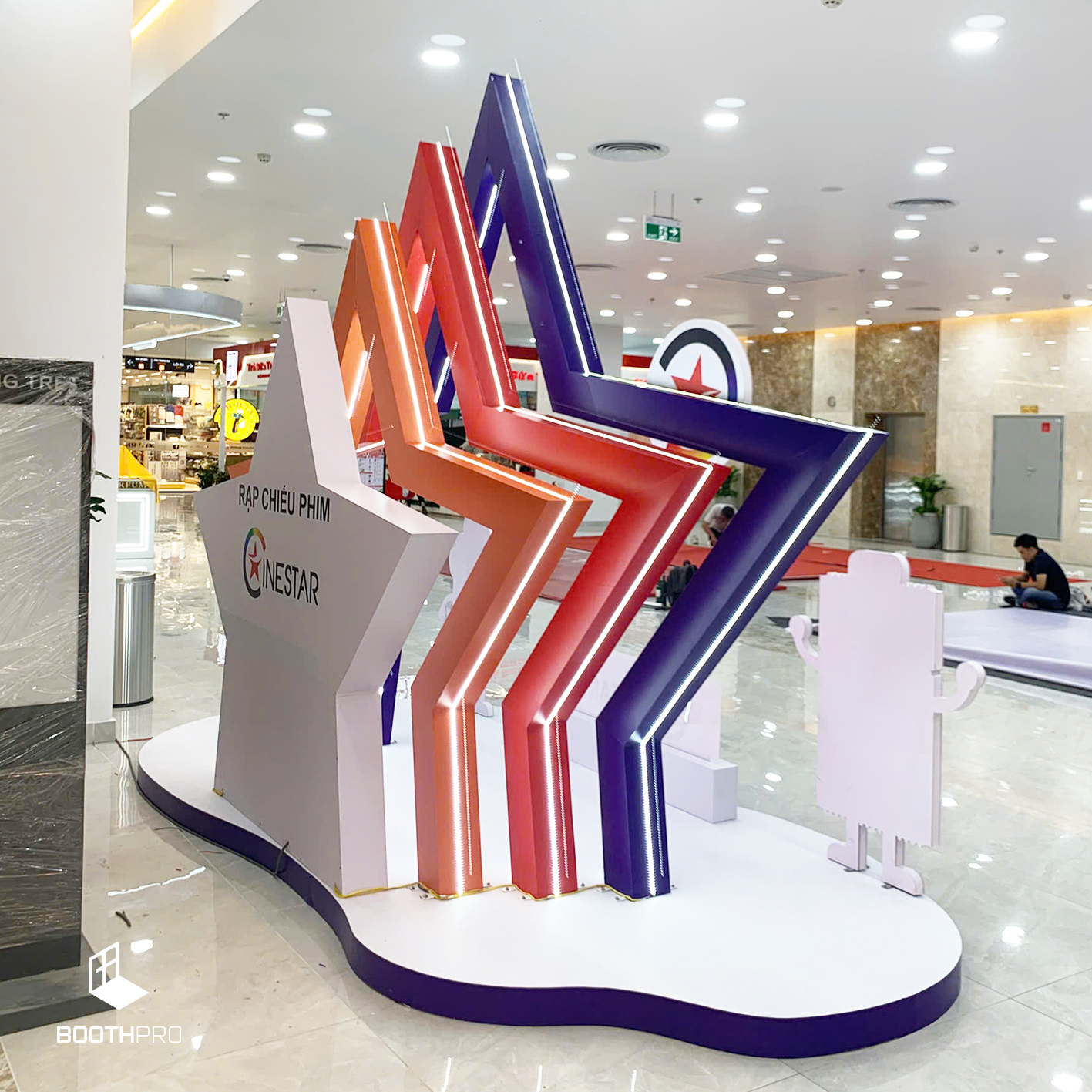 thi cong booth activation_Inestar_5