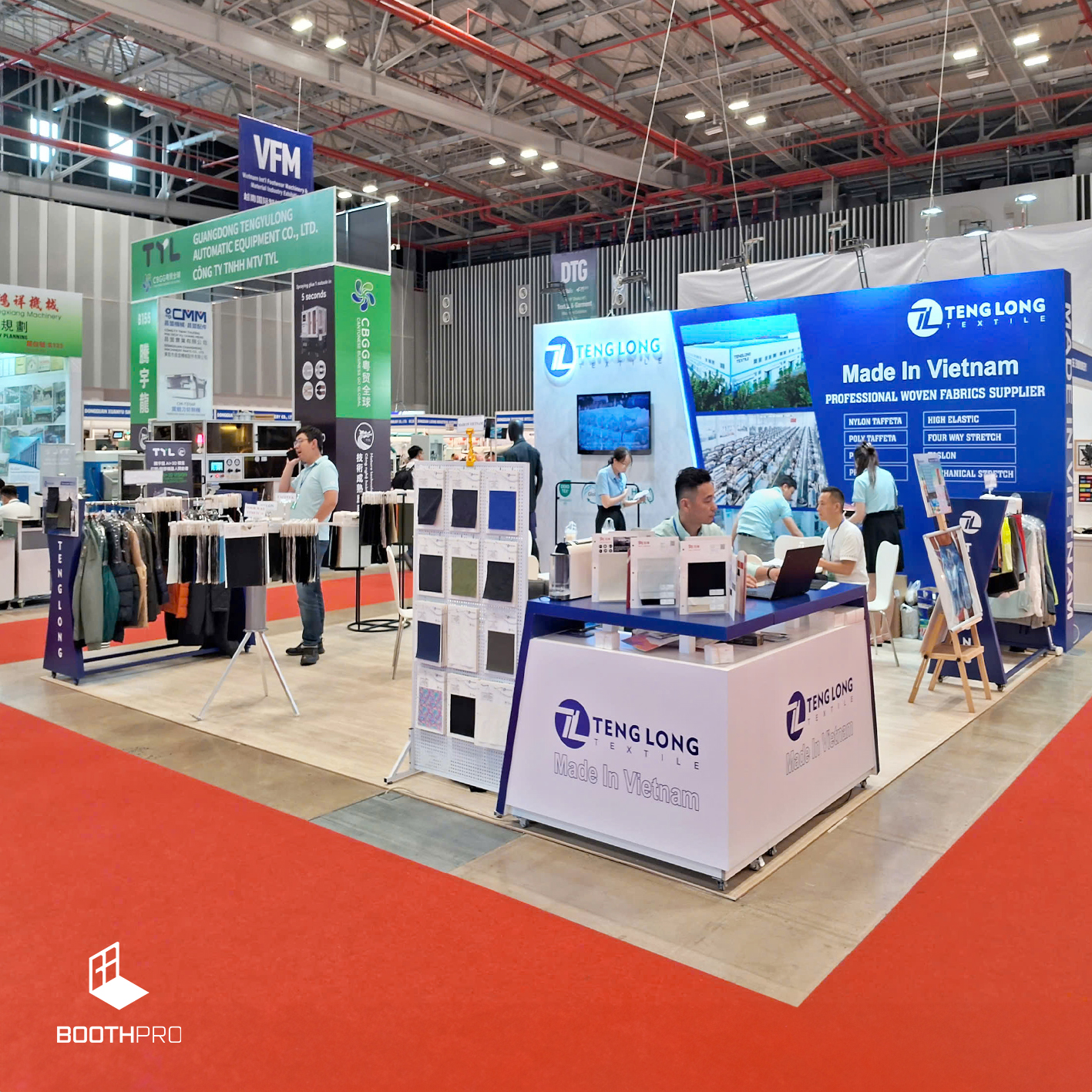 thi cong gian hang nganh may mac_SECC